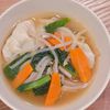 ミルクの作ってみた!投稿(【ピリ辛ぎょうざスープ】冷凍ぎょうざで時短♪)