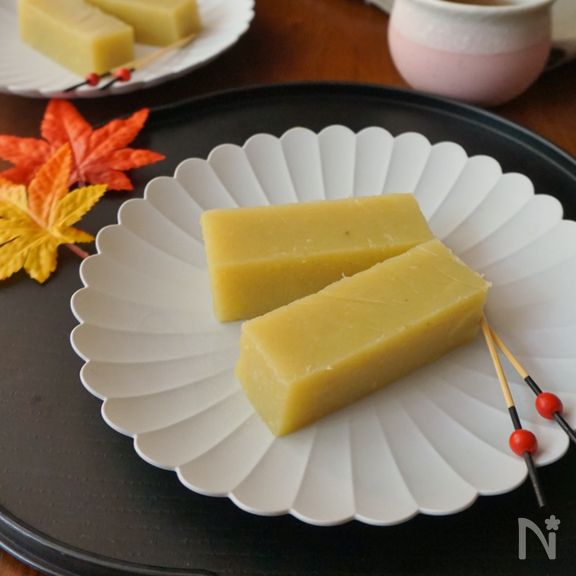 しっとり＆優しい甘さの芋ようかん