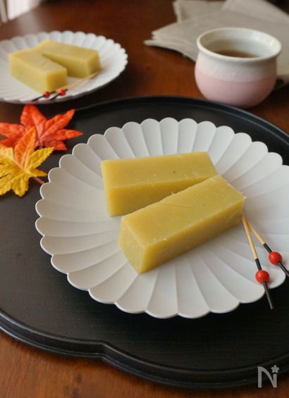 しっとり＆優しい甘さの芋ようかん