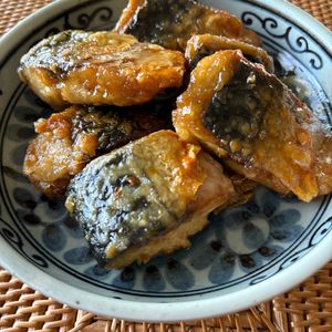 みゆの作ってみた!投稿(やみつき甘辛味！お弁当にも最高♡さばの蒲焼き)