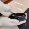 なすのぽん酢漬けの工程1
