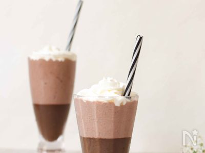 動画あり おうちカフェ気分 コーヒーチョコフラッペ By 中村りえ レシピサイト Nadia ナディア プロの料理家のおいしいレシピ