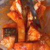 甘辛ダレでごはん止まらない✨やみつき【サバと長芋の韓国風丼】の工程6