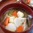 あったか♪熊本の『だご汁』味噌仕立て