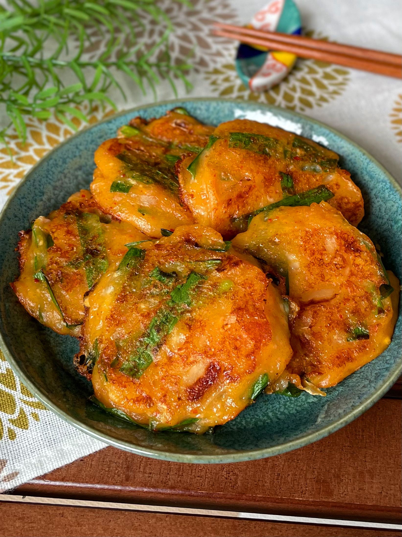 豆腐でヘルシー！包丁不要「もちもちキムチーズ焼き」 | レシピサイトNadia