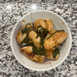 りんごの作ってみた!投稿(冷めても美味しい♪『むね肉のしそポン照り焼き』【#作り置き】)