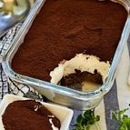 市販カステラで簡単！ヘルシーなのにコクうま豆乳ティラミス