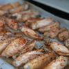 鶏手羽中のほったからしエスニックオーブン焼きの工程3