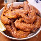 名古屋の手羽先(山ちゃん風)旨すぎる😋山盛りに揚げてね😄