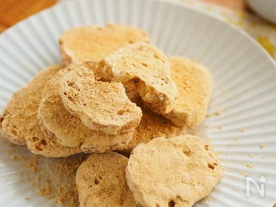 しみじみ和む味。最強のお茶うけ『きなこのラスク』 | レシピサイトNadia