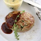 きゅうりバーグ