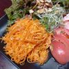 バルの作ってみた!投稿(【食べる紫外線対策!】和食に合う人参サラダ🥕)