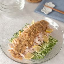【バンバンジー】鶏ハムしっとり♪