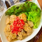 油不要☆さっぱりコク旨♪【豚肉のトマトバジルソテー】