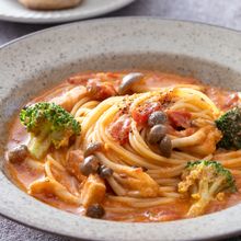 【15分でお店の味】濃厚トマトクリームパスタ