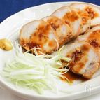 電子レンジ４分 ＊ 鶏むね肉のチャーシュー風