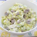 【春キャベツとレーズンのクリームコールスロー】時短で濃厚＆旨