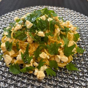 楽ラク手抜キッチン🐶🐾の作ってみた!投稿(にんにく香る♪クリームチーズとみそのパスタ)