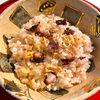 あられの作ってみた!投稿(【タコと油揚げのこくうま炊き込みご飯】白だしで簡単！)