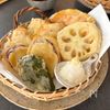 揚げずに簡単サクッと♪【鶏と秋野菜の天ぷら】の工程5