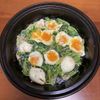 ももの作ってみた!投稿(【ほうれん草と半熟卵のごま味噌マヨサラダ】美味しすぎる！！)