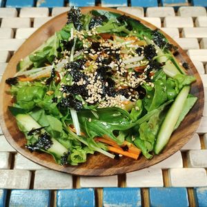 M＊Pの作ってみた!投稿(焼肉屋さんのチョレギサラダをおうちでも！)