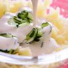 マヨなし爽やか♪夏のシーザーポテトサラダ*レンジで簡単の工程6