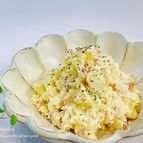 レンジで簡単‼︎【デリ風】ジャーマンポテトサラダ