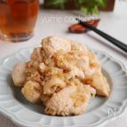 玉ねぎで柔らか！鶏胸肉の味噌生姜焼き