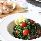  アラビアン タッブーレ（パセリとトマトのサラダ）تبولة