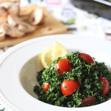 アラビアン タッブーレ(パセリとトマトのサラダ)تبولة