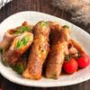 お弁当にも◎豚肉のピーマンチーズ巻き照り焼き