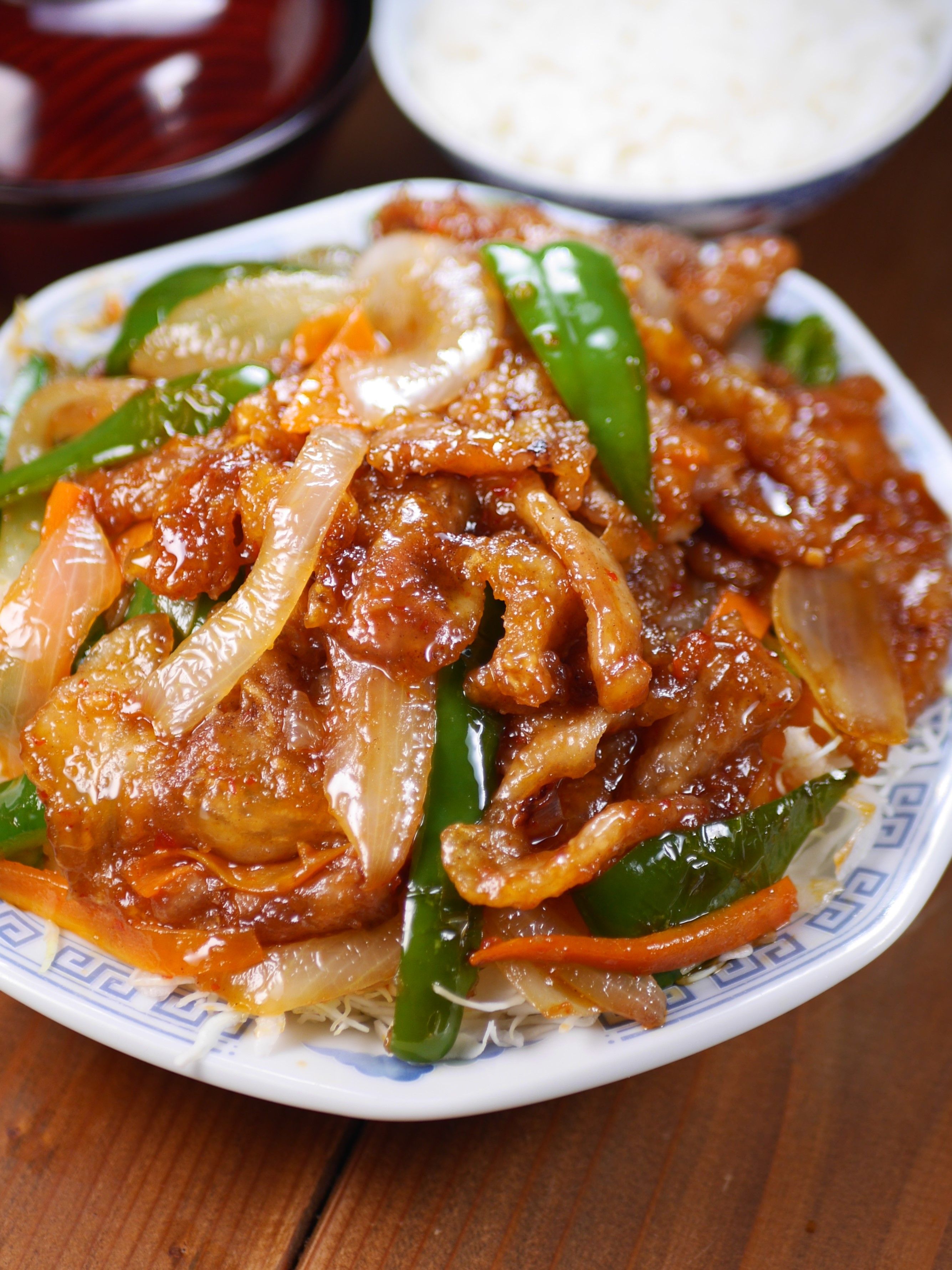 生姜焼き定食 ROKU'S KITCHEN - 京急川崎/豚料理 | 食べログ