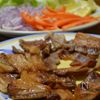 豚ばらブロック♪短時間の漬け込みで焼くだけ！