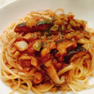 Yuukoの作ってみた!投稿(⭐️たらのトマトスパゲッティー)