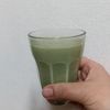 とまっちょ嫁の作ってみた!投稿(抹茶の風味が豊かな抹茶ラテ)