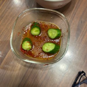 シャオランの作ってみた!投稿(【やみつききゅうり】お箸が止まらない蛇腹きゅうりの1本漬け)
