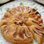 【米粉のイチジクケーキ】濃厚な甘味＆とろける食感！