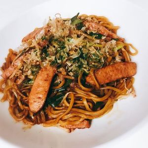 naoの作ってみた!投稿(魔法の3食やきそば)