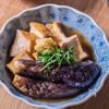 【なすと厚揚げのレンジ煮】レンジで完結♪