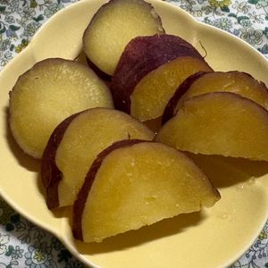 チョビの助の作ってみた!投稿(色鮮やか＊シンプルさつまいもの甘煮【お弁当・作り置き】)
