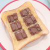 milkの作ってみた!投稿(この組合せはクセになる！オレンジ焼きチョコトースト)