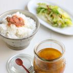 長持ち＆いろいろ便利♪たらこと塩昆布のオイル漬け
