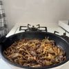 ごはんのおとも『牛肉のしぐれ煮』の工程2