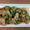 ゆの作ってみた!投稿(さっぱりポリポリが美味しい！豚肉ときゅうりの南蛮漬け)