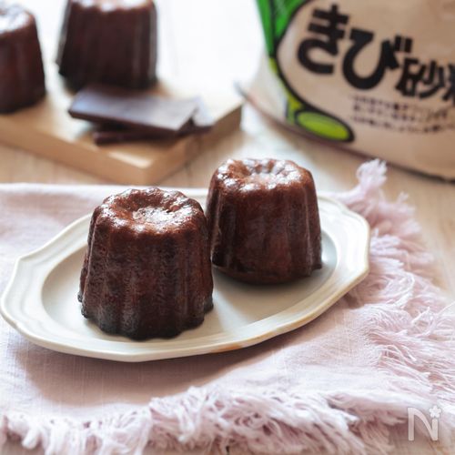 作業時間20分でチョコカヌレ