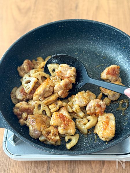 レギュラーは主に炒め物や煮物、カレー作りのときに使用