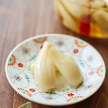 【少量で手作り】らっきょうの甘酢漬け