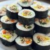 ラップで包んで本格キンパ【巻かないから簡単♡】の工程4