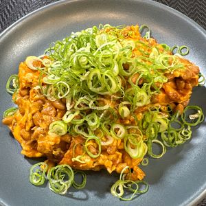 楽ラク手抜キッチン🐶🐾の作ってみた!投稿(納豆でお酒をのむ！納豆好きさんへ！納豆オムレツ)